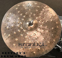 Cymbale crash Istanbul Agop XDDC20 Xist 20" Dry Dark *EN STOCK*