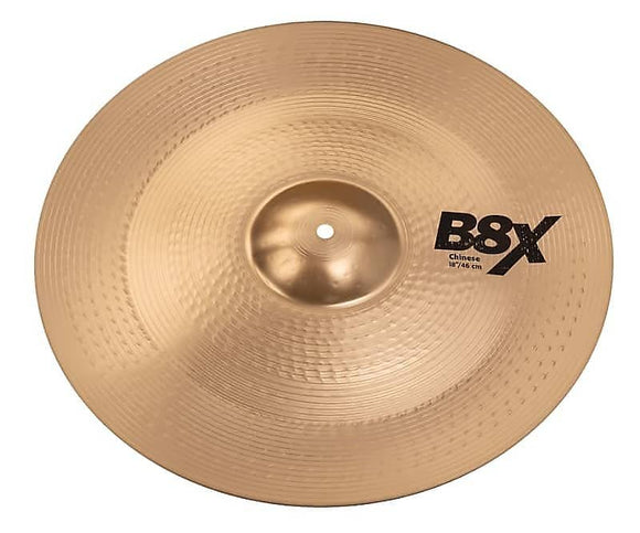 Sabian 41816X 18” B8X Chinese Cymbal