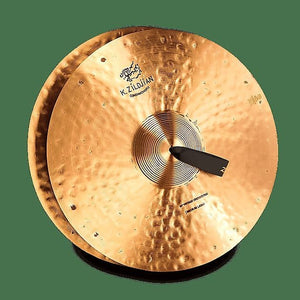 Zildjian K1142 20" K Constantinople Vintage Orchestral Medium-Light Hand Crash Cymbals (Pair)