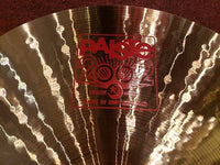 Cymbale Crash Paiste 18" Série 2002 *EN STOCK*