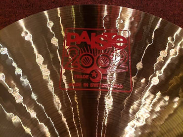 Paiste 18" 2002 Series Crash Cymbal *IN STOCK*