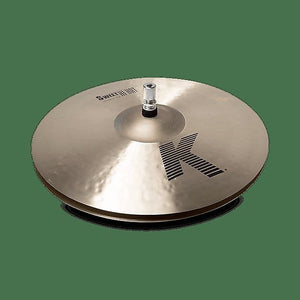 Zildjian K0726 16" K Zildjian Sweet Hi-Hat (Pair) Cymbals w/ Video Link