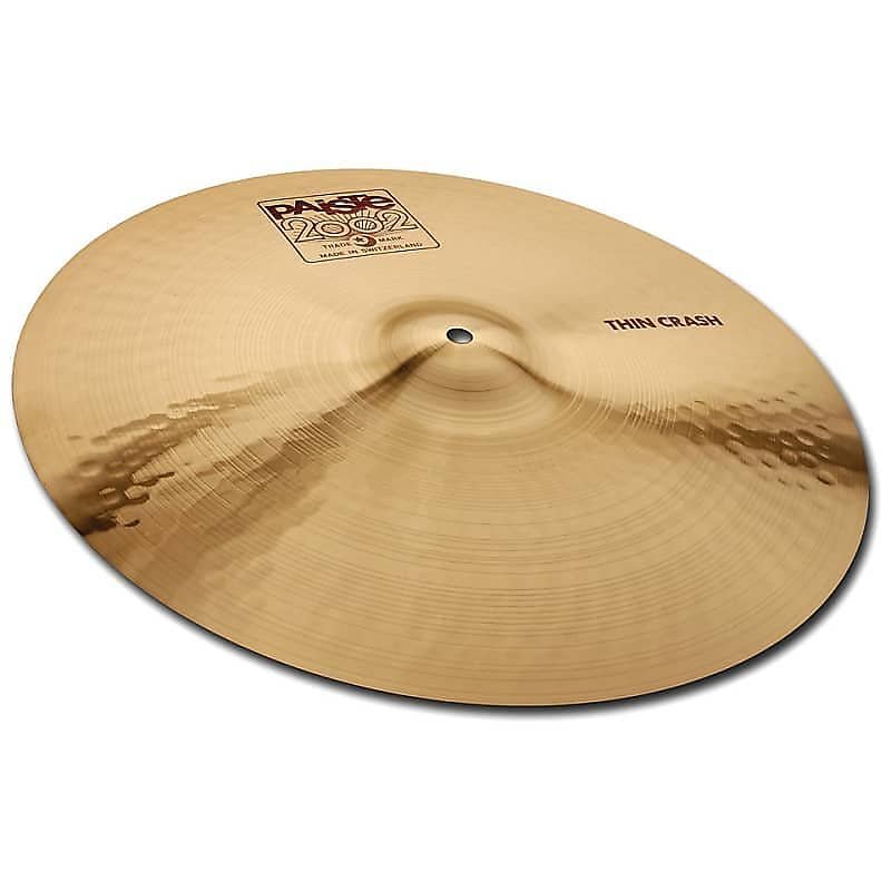 Paiste 17" 2002 Thin Crash Cymbal *IN STOCK*