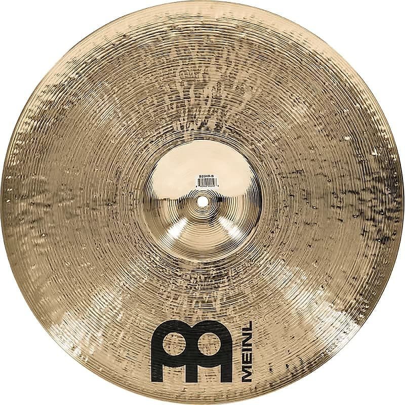 Meinl B20HR-B 20" Byzance Brilliant Heavy Ride Cymbal w/ Video Demo