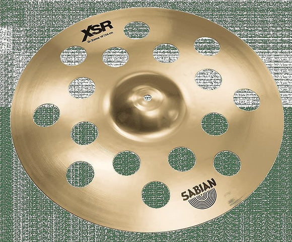 Sabian XSR1800B 18” XSR Brilliant O-Zone Crash Cymbal – Bentley's