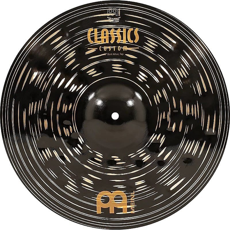 Meinl Classics Custom CC16DAH 16" Dark Hi Hat pair