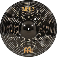 Meinl Classics Custom CC16DAH 16" Dark Hi Hat pair