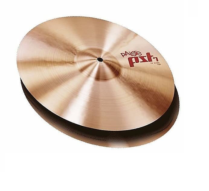 Cymbale Hi-Hat Paiste 14" PST 7 (en bas) *EN STOCK*