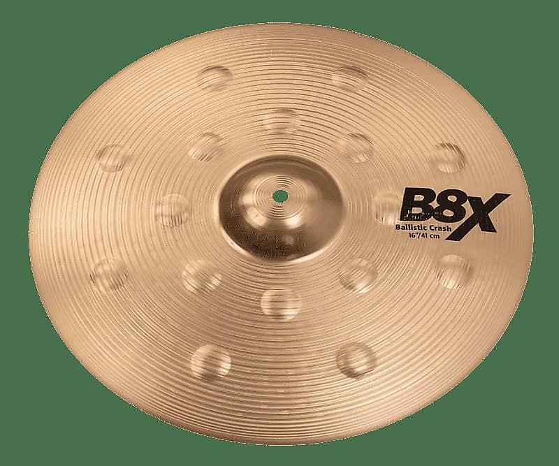 Cymbale crash balistique Sabian 416BCX 16" B8X