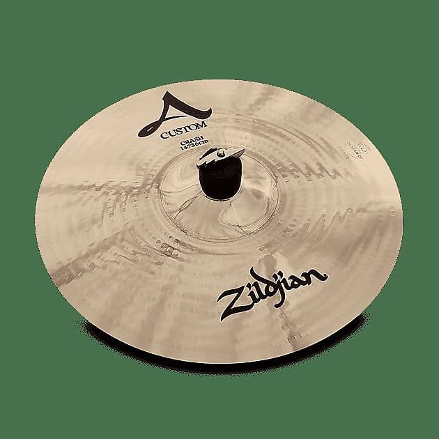 Cymbale crash Zildjian A20514 16" A Custom avec lien vidéo