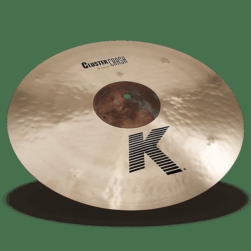 Cymbale Crash Cluster Zildjian K0931 16"