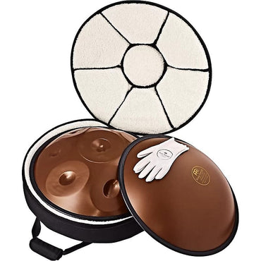 Meinl Sonic Energy HD3-B Harmonic Art Pro Raga Desya Todi Tuned Handpan in Brown Finish