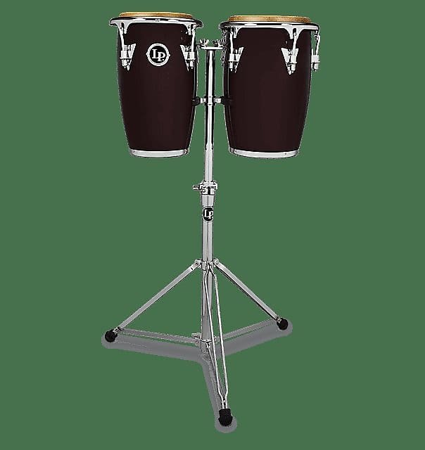 LP Latin Percussion LP-JRX-DW Junior Wood Conga Set