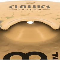 Meinl Classics Custom Brilliant CC16PC-B 16" Powerful Crash