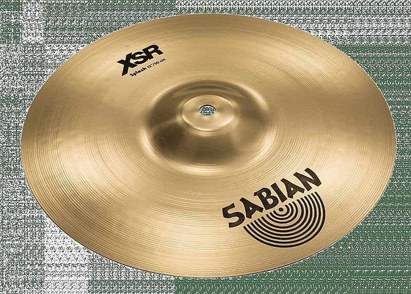 Sabian XSR1205B 12" XSR Brilliant Splash Cymbal