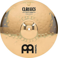 Meinl  Classics Custom CC14MH-B 14" Brilliant Medium Hihat, pair w/video demo