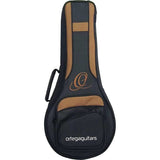 Ortega Guitars RMFE90TS F-Style Series Mandolin in Tobacco Sunburst w/ Gig Bag