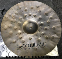 Cymbale crash Istanbul Agop XDDC13 Xist Dry Dark 13"