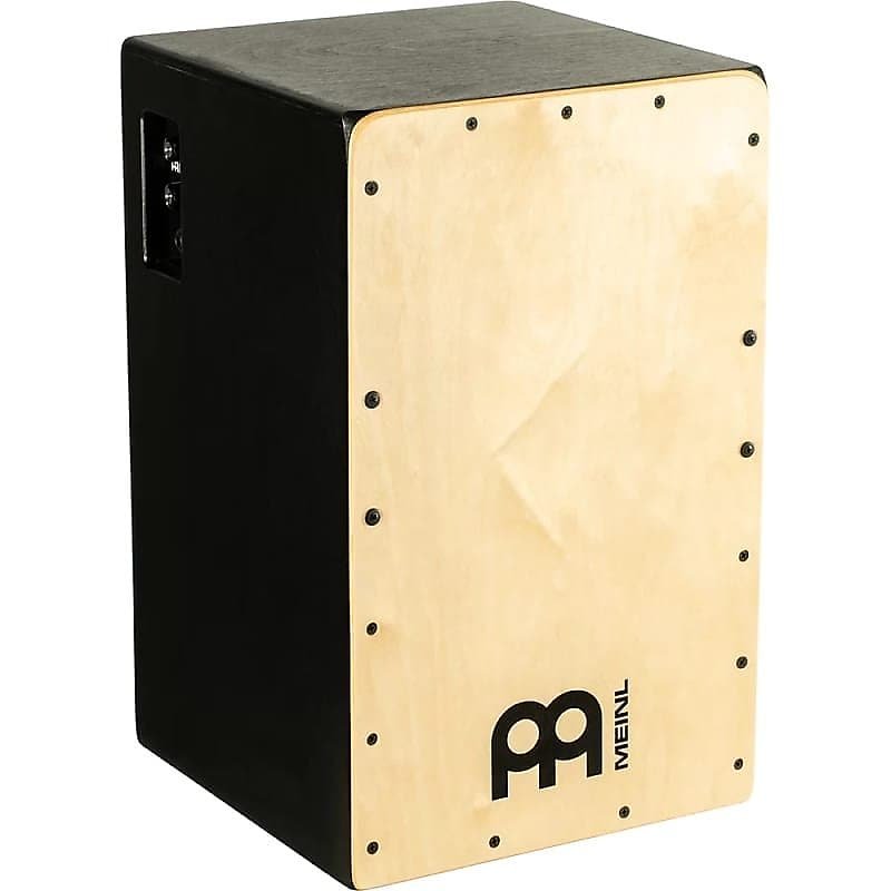 Cajon Meinl PSC100B Pickup Series - Plaque avant en bouleau de la Baltique