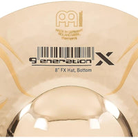 Chapeau FX Meinl Generation X GX-8FXH 8", paire