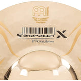 Meinl Generation X  GX-8FXH 8" FX Hat, pair