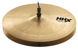 Sabian 11589XN 15" HHX Groove Hi-Hat (Pair) Cymbals
