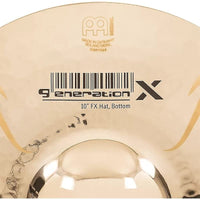 Chapeau FX Meinl Generation X GX-10FXH 10", paire