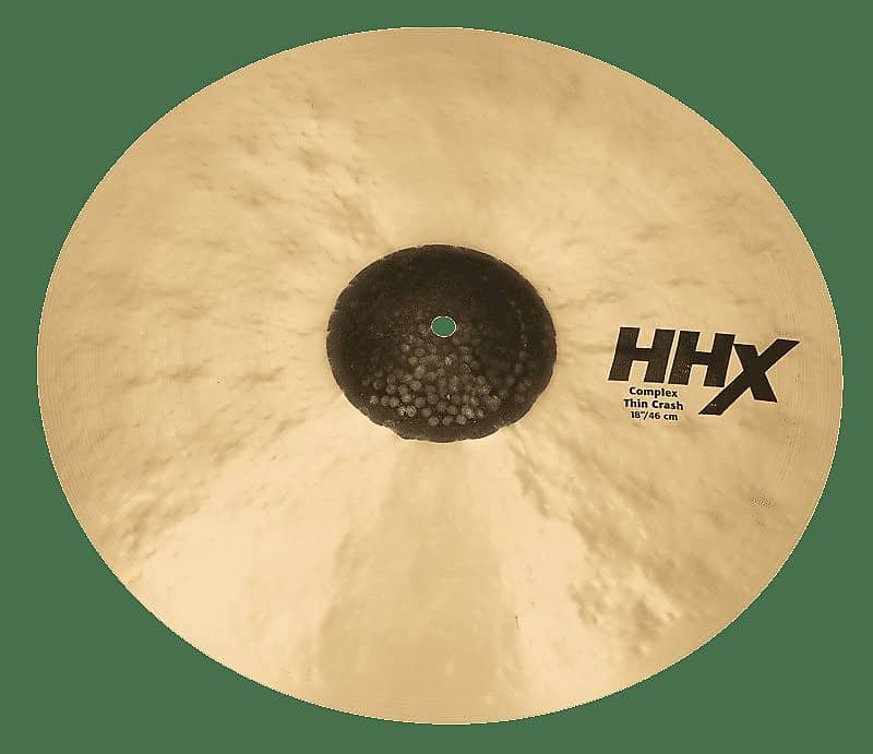 Sabian 11806XCN 18" HHX Complex Thin Crash Cymbal