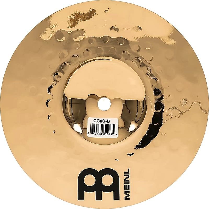 Meinl Classics Custom CC8S-B 8" Brilliant Splash Cymbal