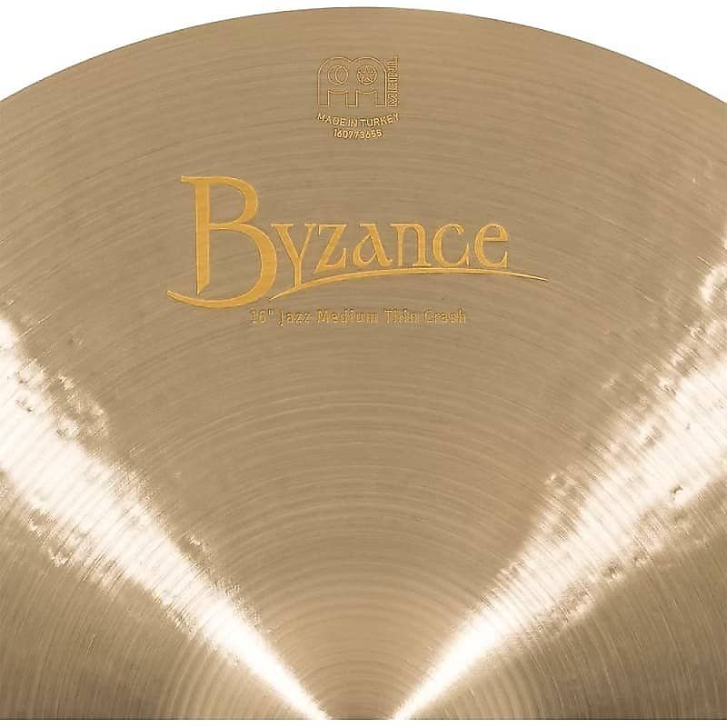 Meinl  Byzance Jazz B16JMTC 16" Medium Thin Crash Cymbal w/video demo