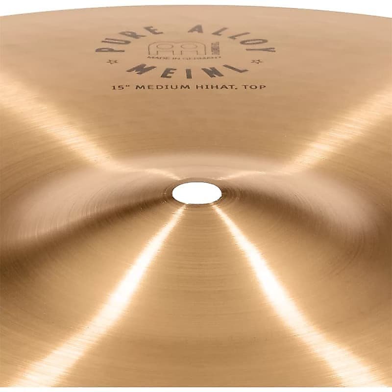 Meinl Pure Alloy PA15MH 15" 15" Medium Hihat pair