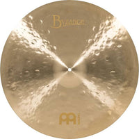 Meinl B22JMTR 22" Byzance Jazz Medium Thin Ride Cymbal w/ Video Demo