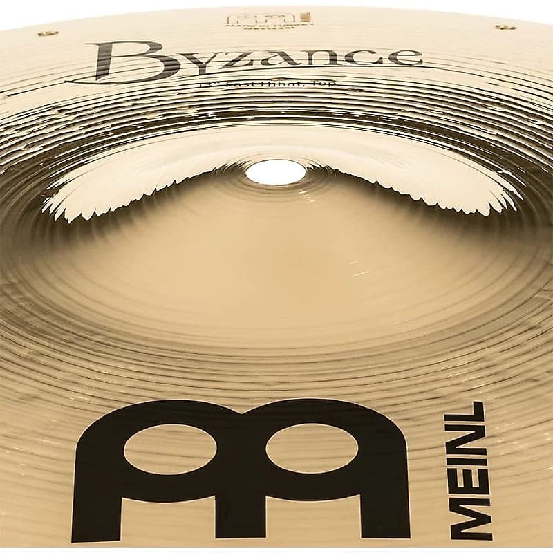 Meinl Byzance Brilliant B13FH 13" Fast Hi Hats, pair