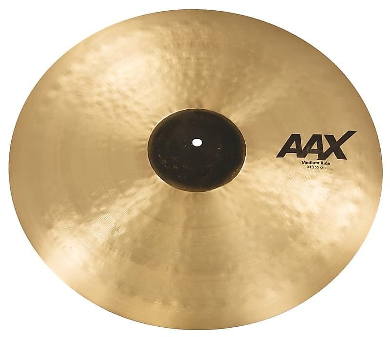 Cymbale ride moyenne Sabian 22212XC 22" AAX