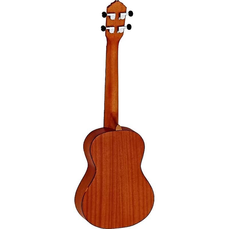 Ortega Guitars RU5MM-TE Bonfire Series Mahogany Top Tenor Ukulele