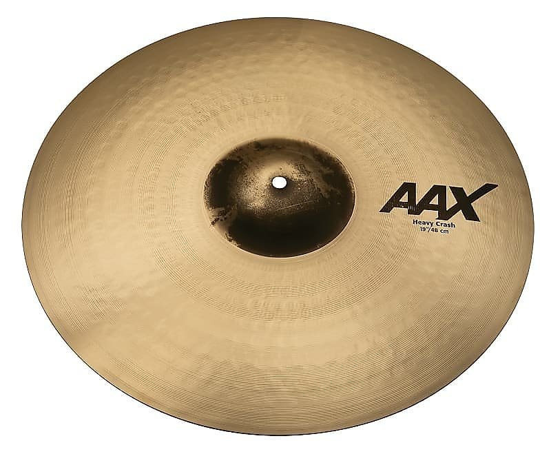 Cymbale crash lourde Sabian 21909XCB 19" AAX Brilliant