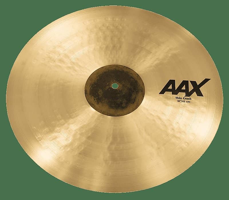 Cymbale crash fine Sabian 21806XC 18" AAX