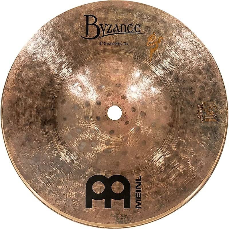 Meinl Byzance Artist Concept Series AC-CRASHER 8/8" Benny Greb - Crasher Hats