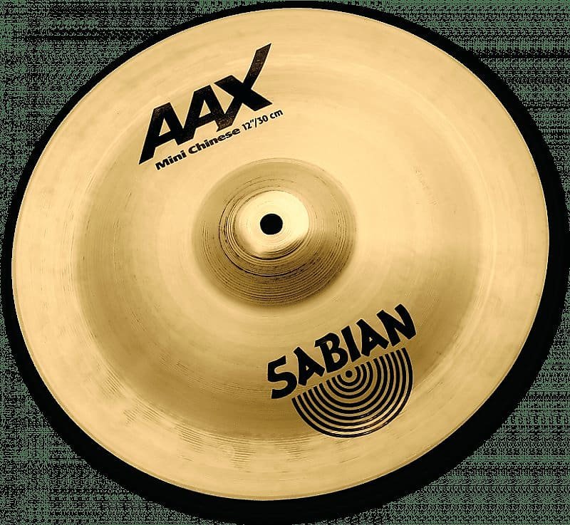 Sabian 21216X 12" AAX Mini Chinese Cymbal