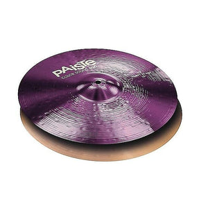 Paiste 14" Color Sound 900 Purple Heavy Hi-Hat (Pair) Cymbals *IN STOCK*