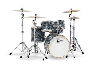 Gretsch RN2-E605-SOP 10/12/14/20 Renown Drum Set w/ Matching 14" Snare Drum in Silver Oyster Pearl