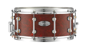 Pearl RFP1465S/C720 Reference Pure 6.5x14" Snare Drum in Cranberry Satin Swirl (Made to Order)