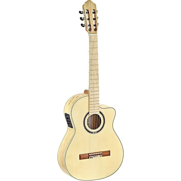 Ortega Guitars TZSM/2 Thomas Zwijen Signature Nylon String A/E Guitar w/ Sig. Soft Case