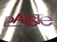 Cymbale Crash Paiste Série 2002 20" *EN STOCK*