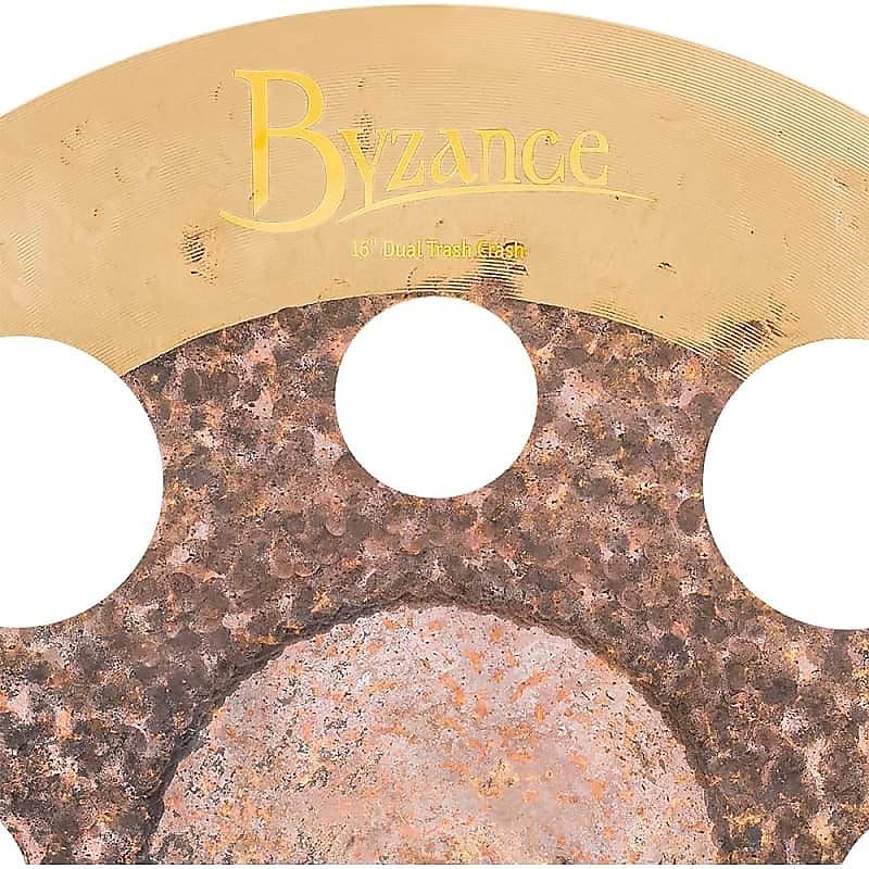 Cymbale crash Meinl Byzance Dual B16DUTRC 16"