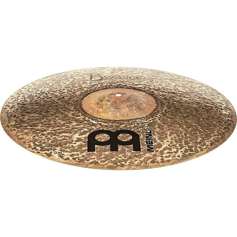 Cymbale Ride Meinl B20RBR 20" Byzance Dark Raw Bell avec démo vidéo