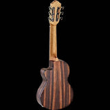 Ortega Guitars RGL5EB-CE Timber Series Ebony Top Guitarlele