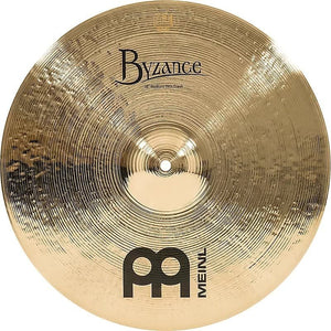 Meinl Byzance Brilliant B16MTC-B 16" Medium Thin Crash Cymbal