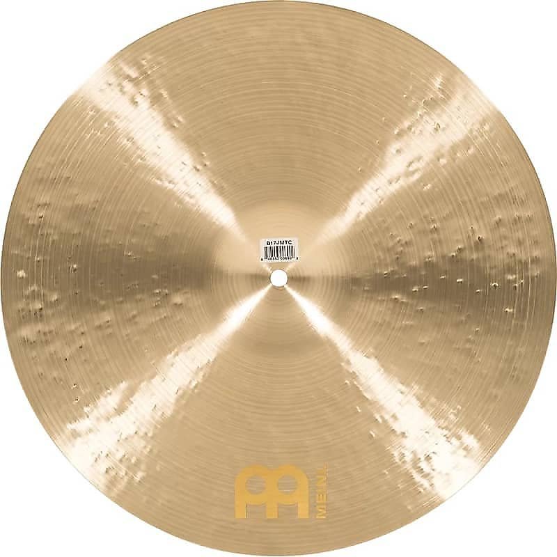 Meinl Byzance Jazz B17JMTC 17" Medium Thin Crash Cymbal