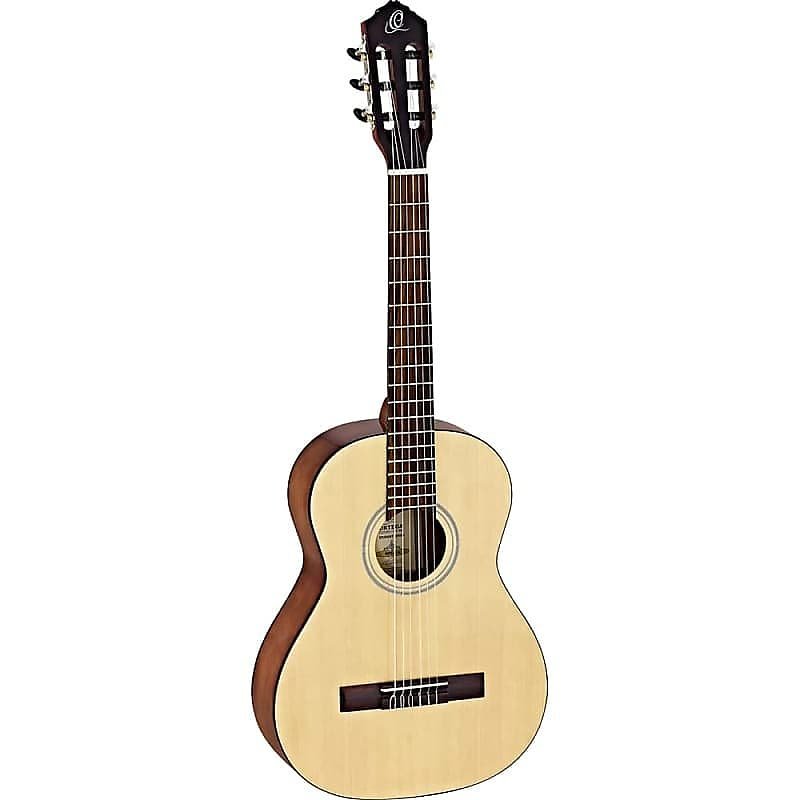 Guitare acoustique 6 cordes en nylon de taille 3/4 Ortega Guitars RST5-3/4 Student Series